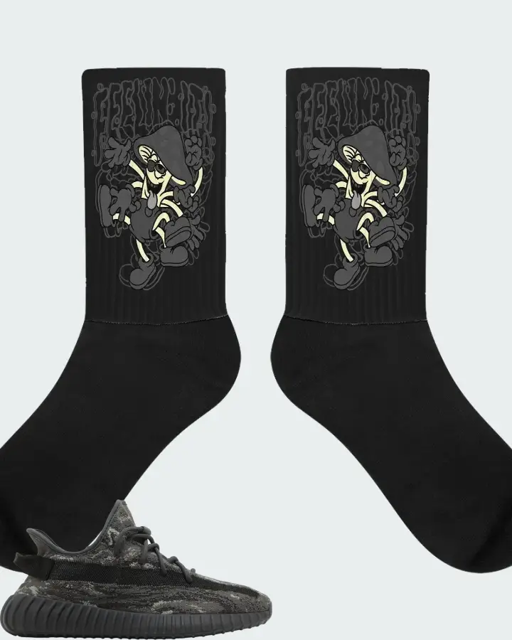adidas Yeezy Boost 350 V2 Matching Socks