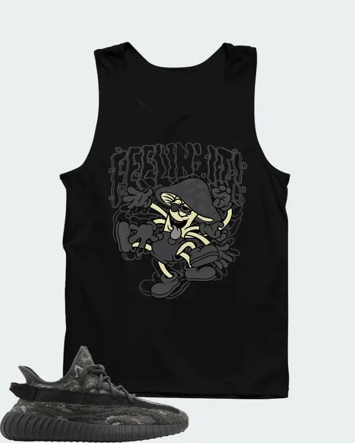 adidas Yeezy Boost 350 V2 Matching Tank Top