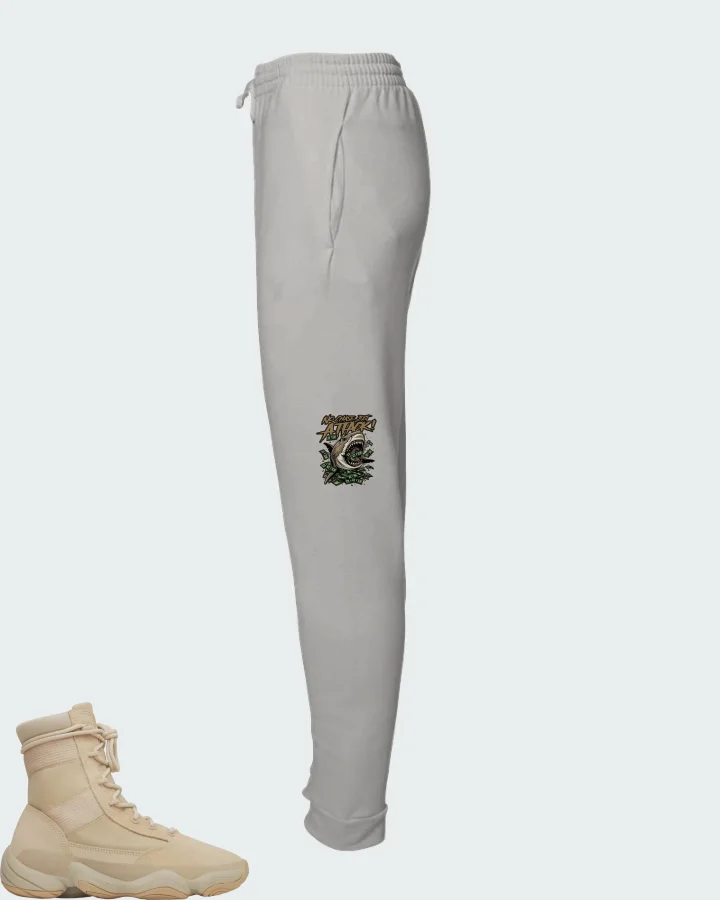 Adidas Yeezy 500 High Tactical Boot Sand Matching Joggers
