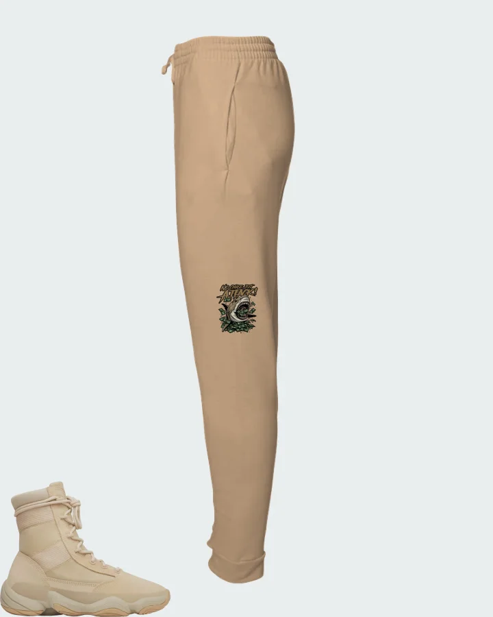 Adidas Yeezy 500 High Tactical Boot Sand Matching Joggers