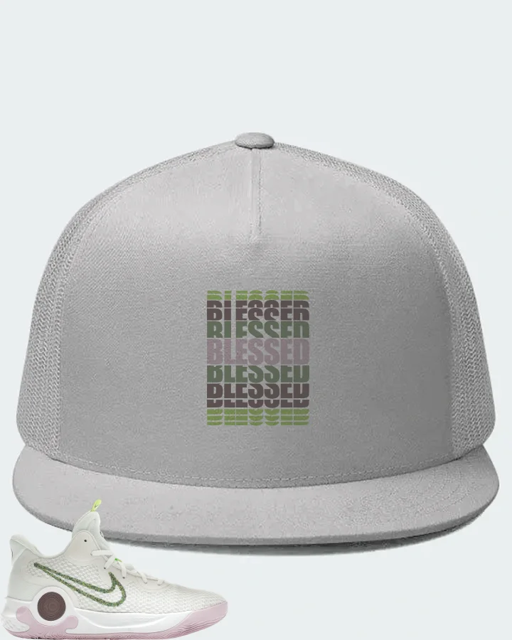 Nike KD Trey 5 IX Sneaker Matching White Hat - BLESSED Many Times