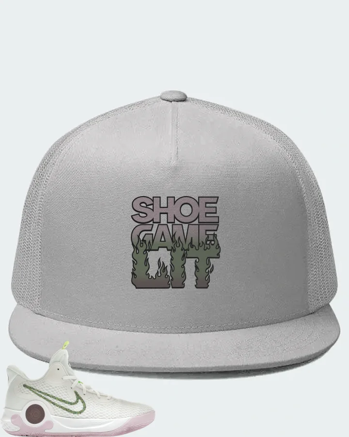 Nike KD Trey 5 IX Sneaker Matching White Hat - Shoe Game Lit Refreshed