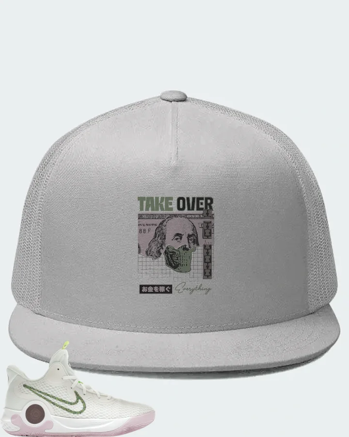 Nike KD Trey 5 IX Sneaker Matching White Hat - Take Over