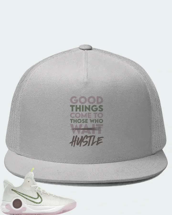 Nike KD Trey 5 IX Sneaker Matching White Hat - Good Things Come