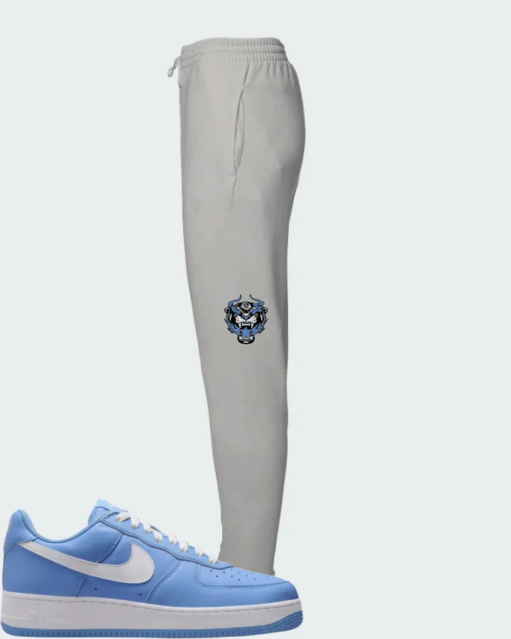 Nike Air Force 1 Low '07 Retro Color of the Month University Blue Matching Joggers