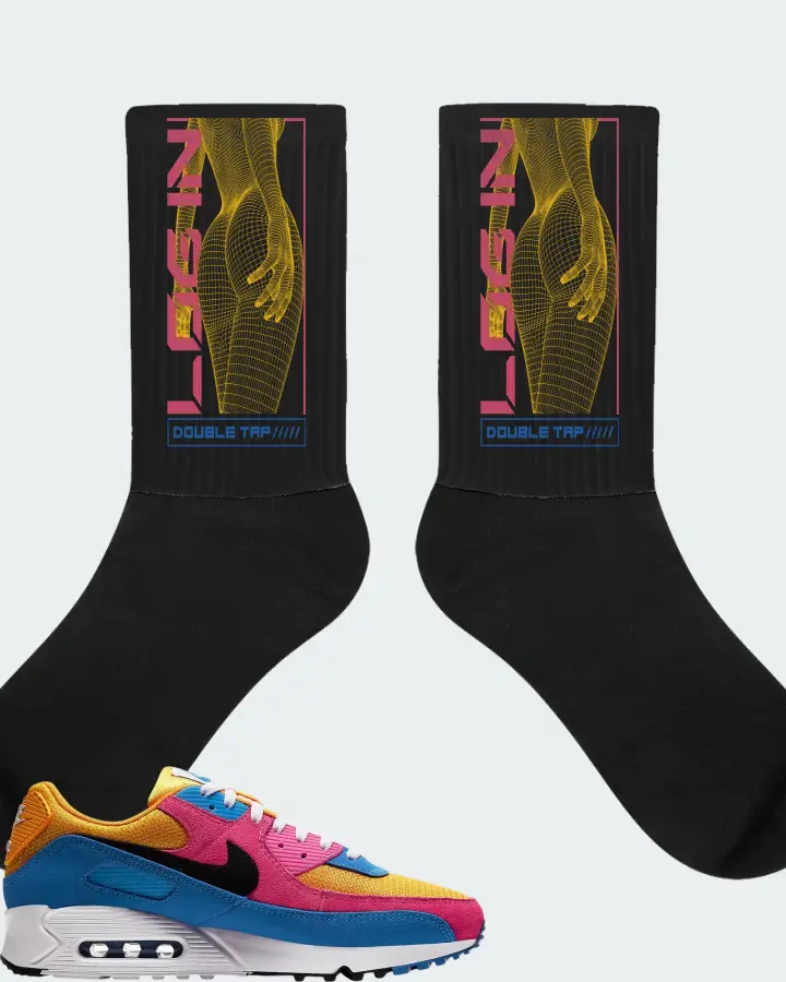 Socks in Black