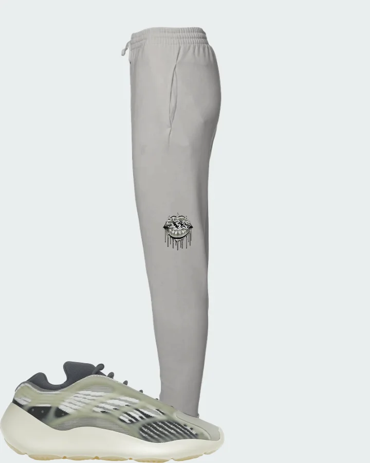 Yeezy 700 V3 Fade Salt Matching Joggers