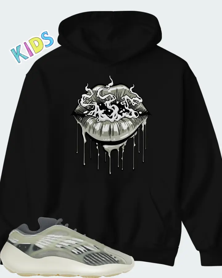 Yeezy 700 V3 Fade Salt Matching Kid's Hoodie