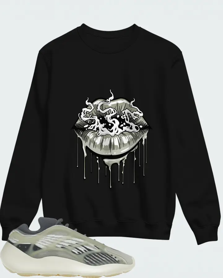Yeezy 700 V3 Fade Salt Matching Sweatshirt