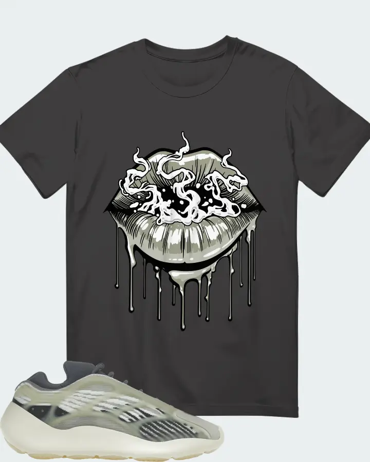 Yeezy 700 V3 Fade Salt Matching T-Shirt