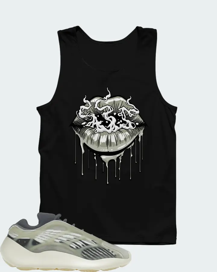 Yeezy 700 V3 Fade Salt Matching Tank Top