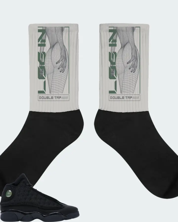 Socks in Grey
