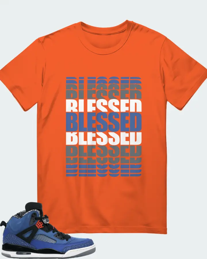 T-Shirt in Orange