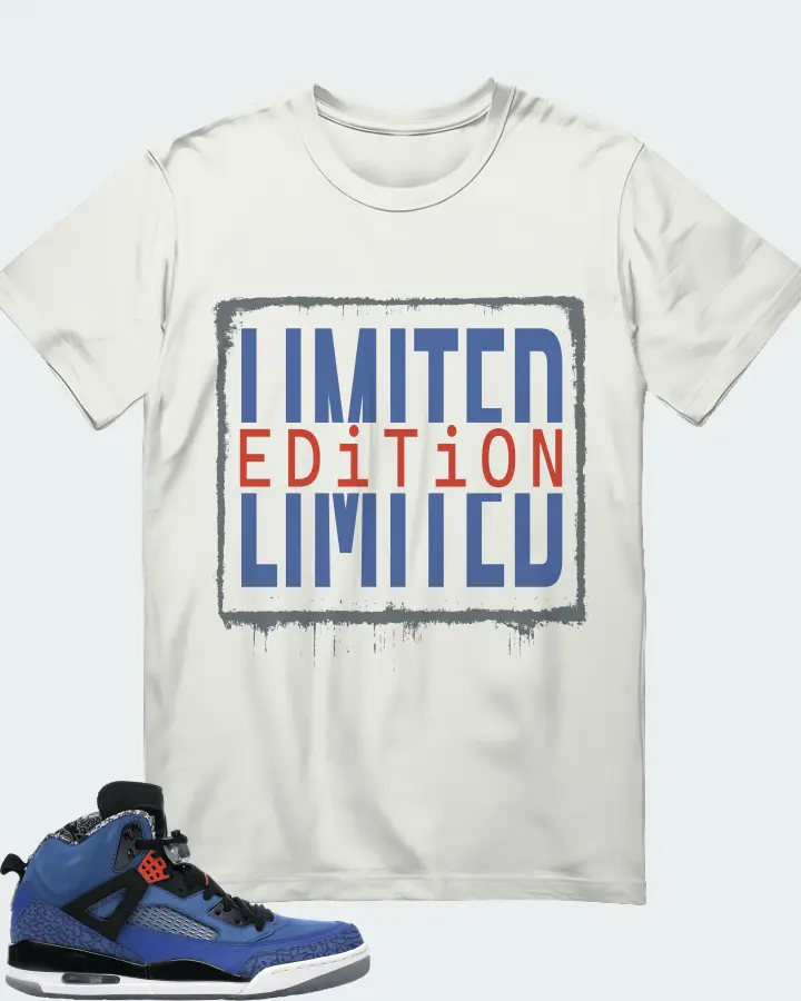 Jordan Spizike Sneaker Matching Ash T-Shirt - LIMITED EDITION