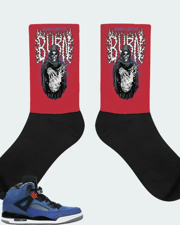 Socks in Red