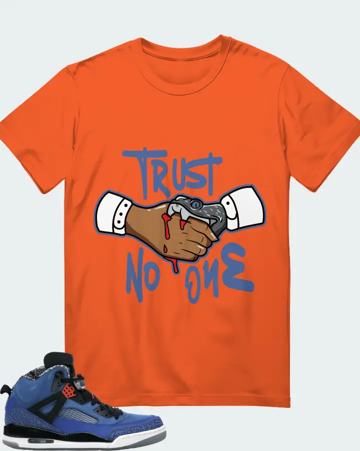 T-Shirt in Orange