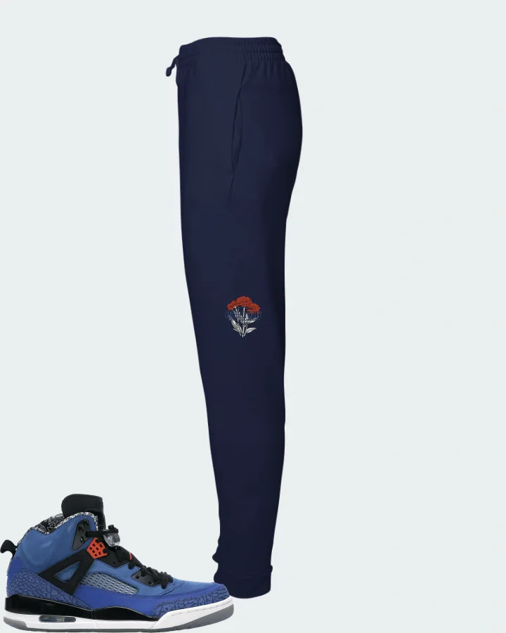Joggers in Navy