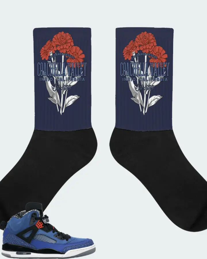 Socks in Navy