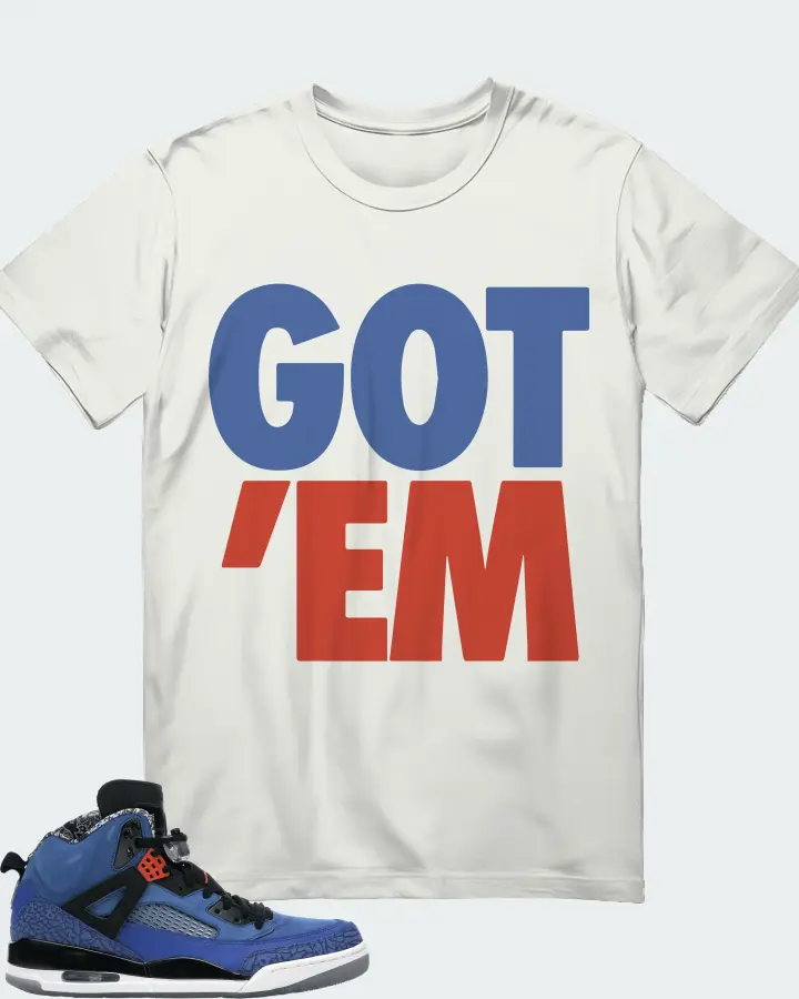Jordan Spizike Sneaker Matching Ash T-Shirt - Got Em