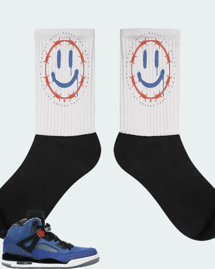 Socks in White