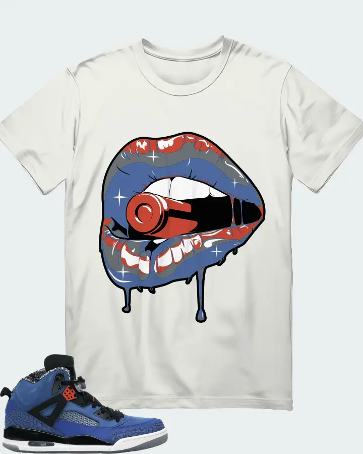 Jordan Spizike Sneaker Matching Ash T-Shirt - Kiss of Death