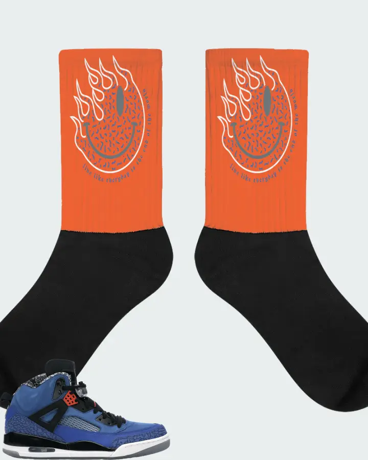 Socks in Orange