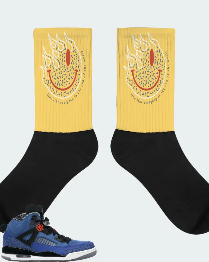 Socks in Yellow