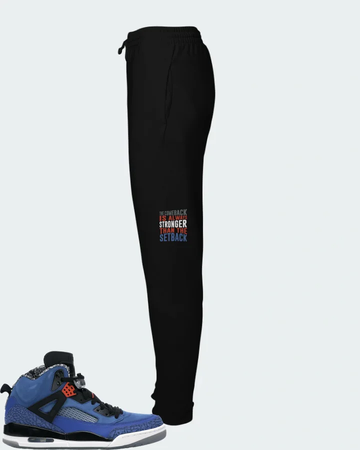 Joggers in Black