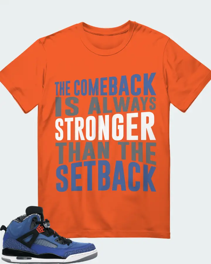T-Shirt in Orange