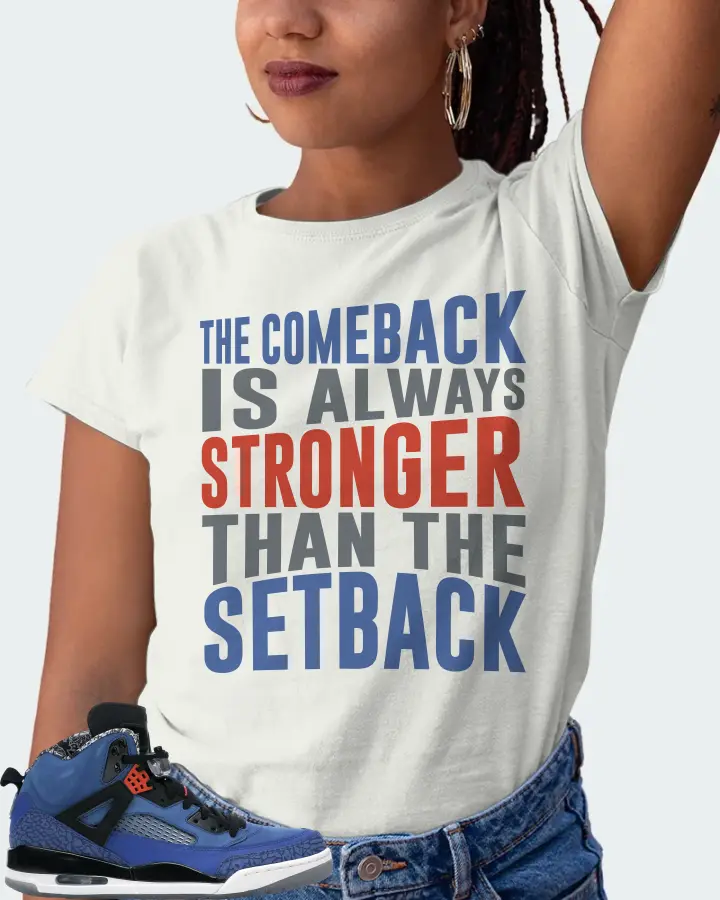 Jordan Spizike Sneaker Matching Ash T-Shirt (The Comeback) - View 5