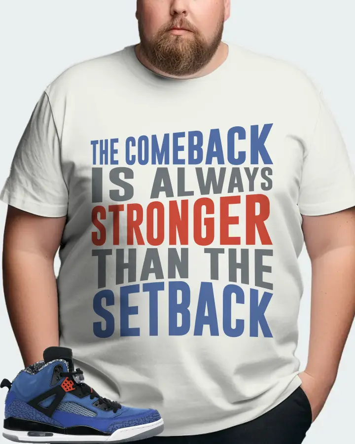 Jordan Spizike Sneaker Matching Ash T-Shirt (The Comeback) - View 8