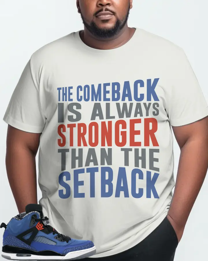 Jordan Spizike Sneaker Matching Ash T-Shirt (The Comeback) - View 10