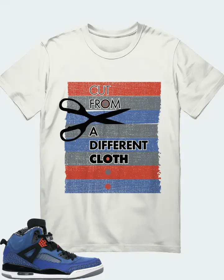 Jordan Spizike Sneaker Matching Ash T-Shirt - Cut From a Different Cloth