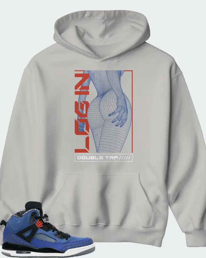 Hoodie in Grey