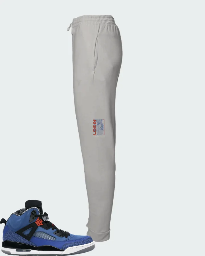 Joggers in Grey