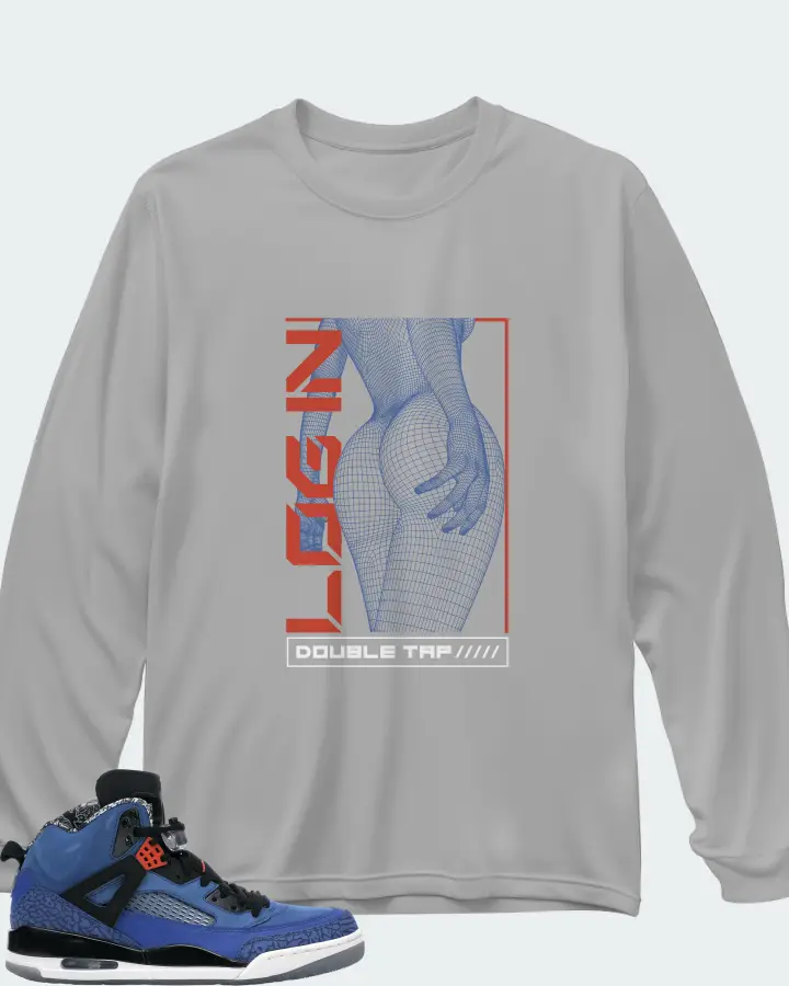 Long Sleeve T-Shirt in Grey