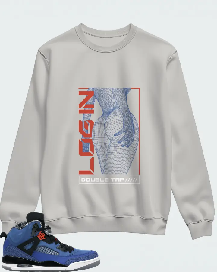 Sweatshirt in Grey