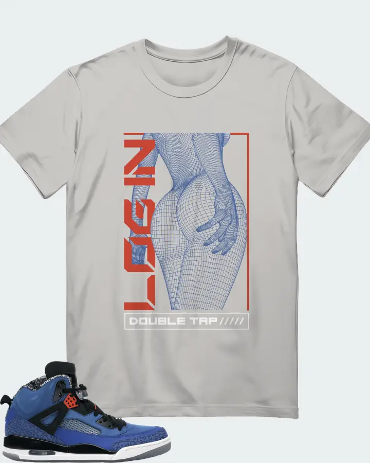 T-Shirt in Grey