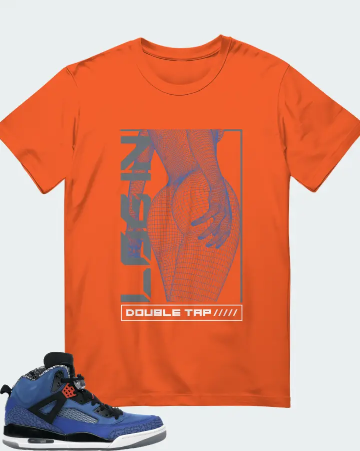 T-Shirt in Orange