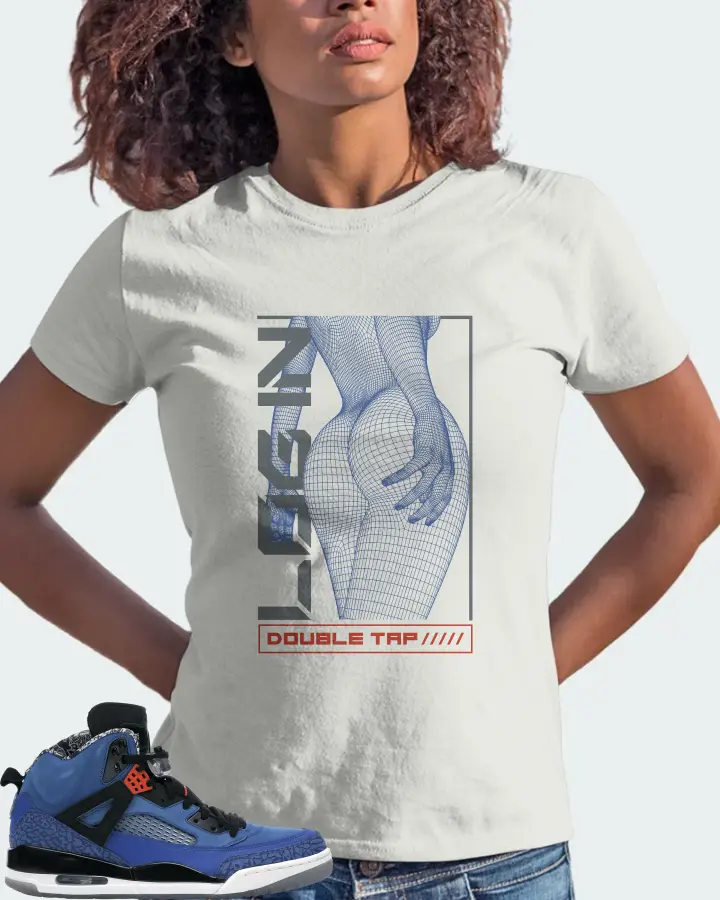 Jordan Spizike Sneaker Matching Ash T-Shirt (LOGIN) - View 3