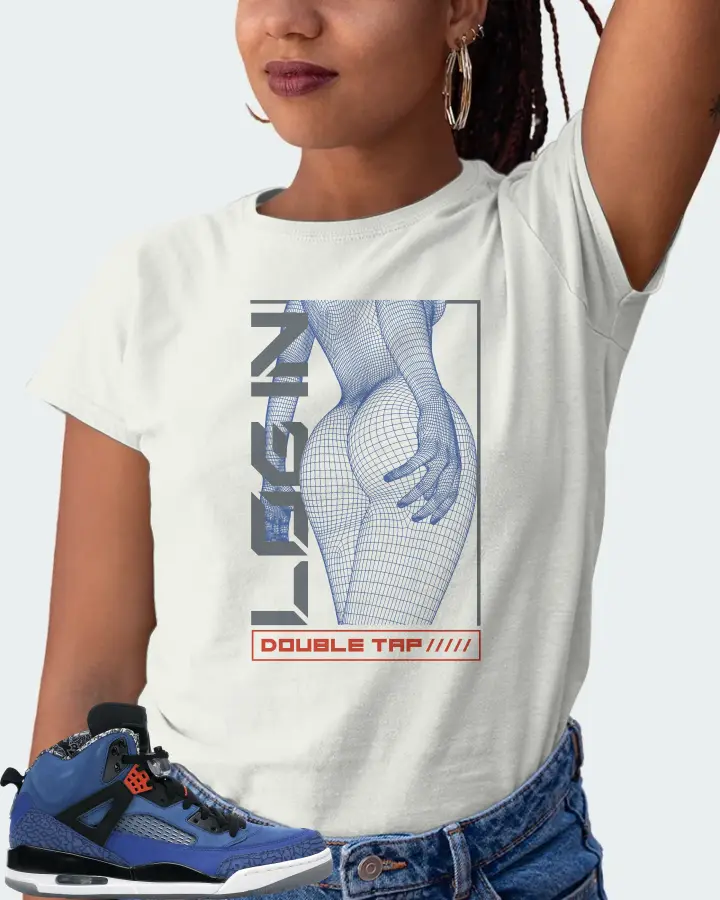 Jordan Spizike Sneaker Matching Ash T-Shirt (LOGIN) - View 5