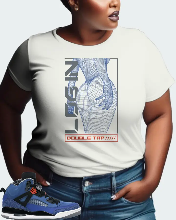 Jordan Spizike Sneaker Matching Ash T-Shirt (LOGIN) - View 9