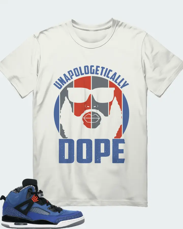 Jordan Spizike Sneaker Matching Ash T-Shirt - UNAPOLOGETICALLY DOPE Man