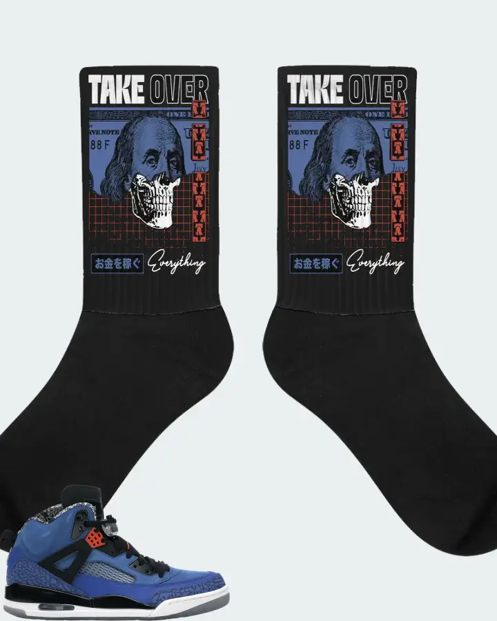 Socks in Black