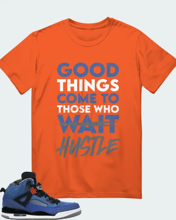 T-Shirt in Orange