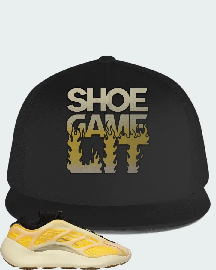 adidas Yeezy 700 V3 Mono Safflower Matching Hat