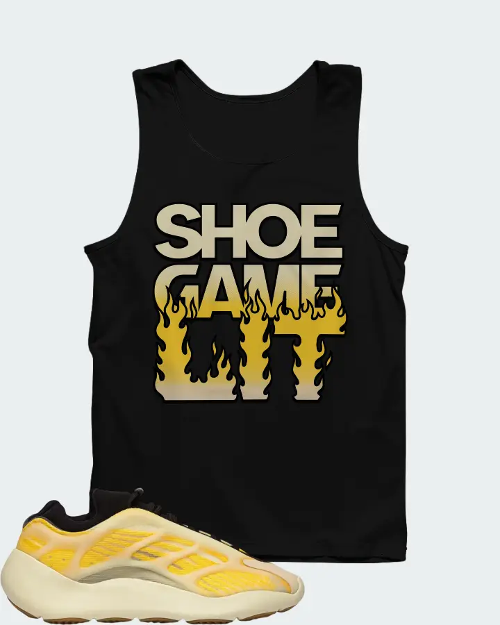adidas Yeezy 700 V3 Mono Safflower Matching Tank Top