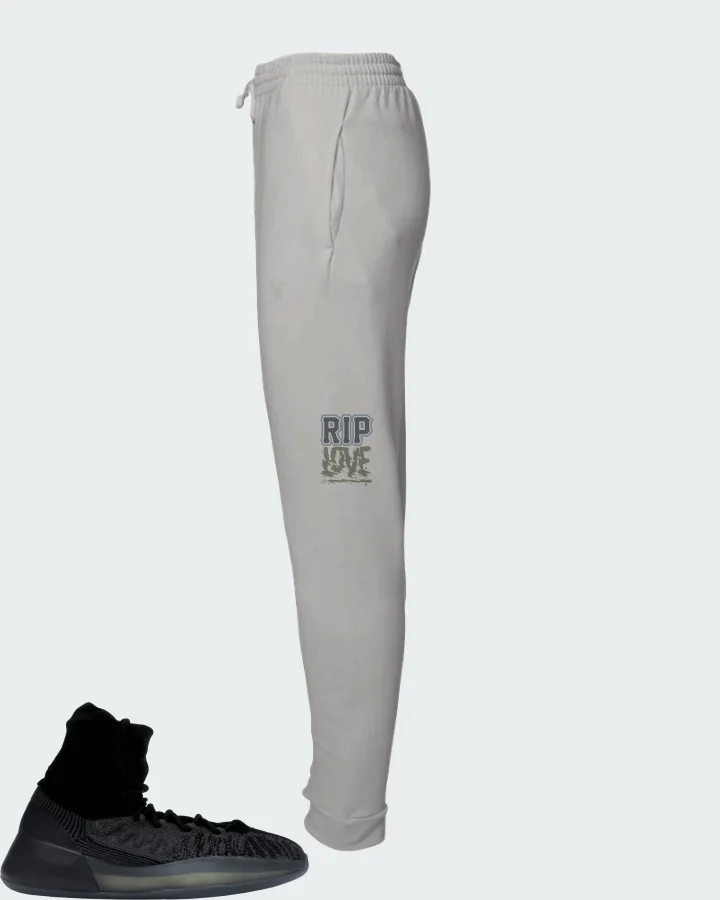 Adidas Yeezy BSKTBL Knit Slate Onyx Matching Joggers