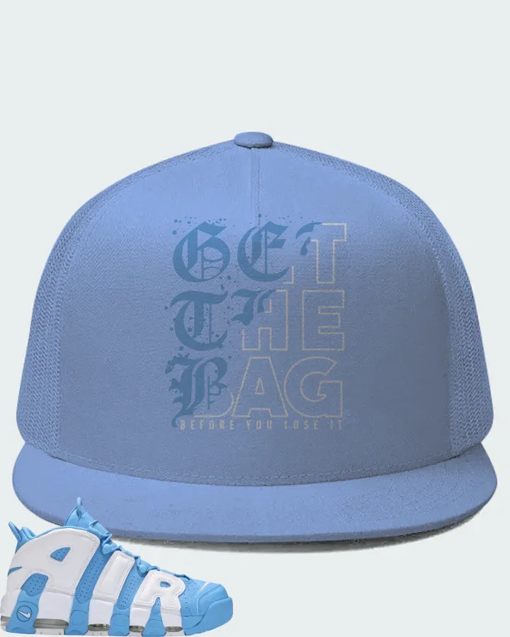 Nike Air More Uptempo University Blue Matching Hat