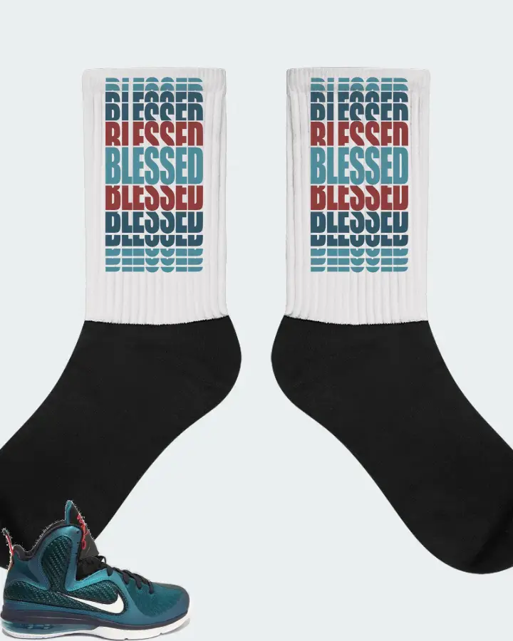 Socks in White